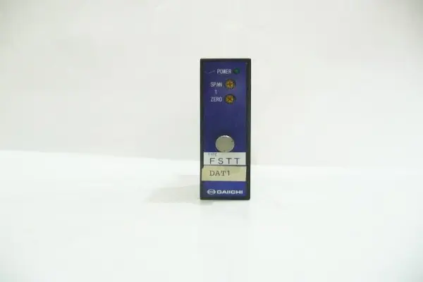 Isolator with base, FSTT-0B3FX510, Daiichi Made in Japan